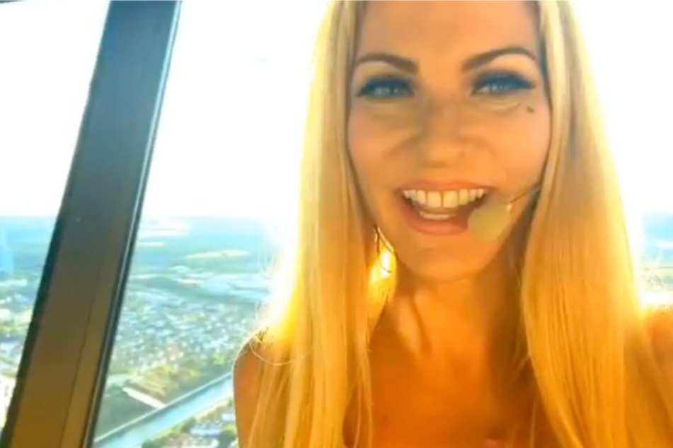 Frankfurt: "Beste Location ever!": Von diesem Ort ist Sonya Kraus total geflasht