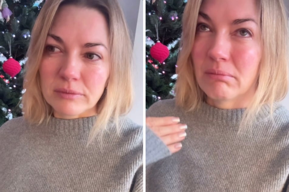 Schauspielerin Nina Bott (47) hat sich am Mittwoch zum Jahreswechsel bei ihren Fans gemeldet. Plötzlich brach sie jedoch in Tränen aus.