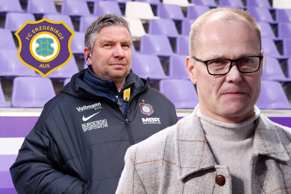 Droht Aue mitten im Abstiegskampf ein interner Machtkampf?