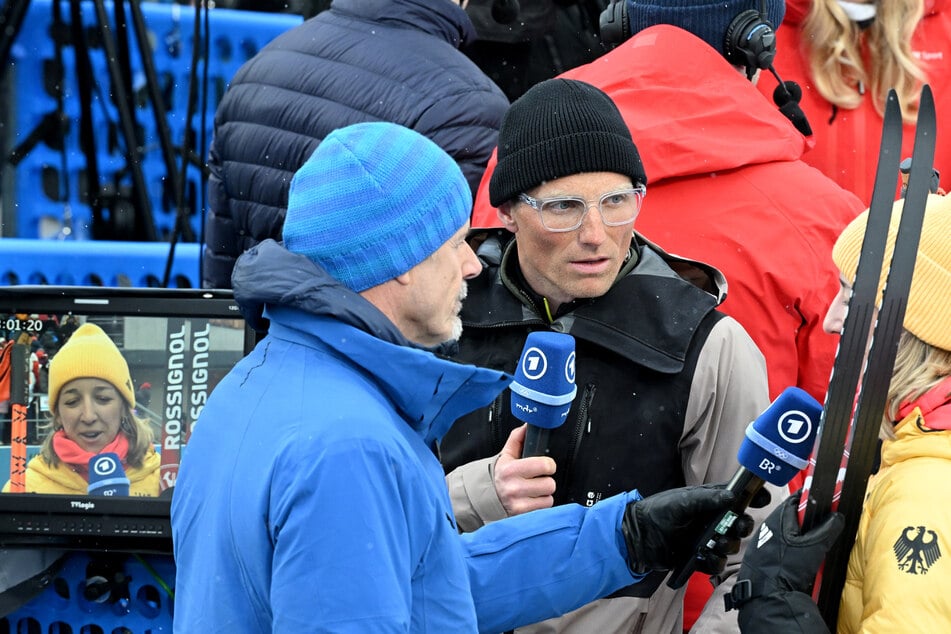 Erik Lesser (37, M.) war bei den Olympischen Winterspielen noch als Experte für die ARD tätig. Jetzt rückt er in das Trainerteam des DSV auf.