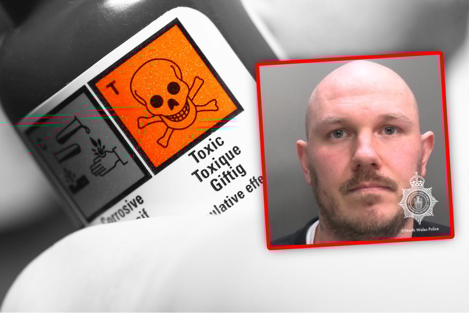 Tod per Post verschickt: 14 Jahre Haft für Chemikalien-Händler