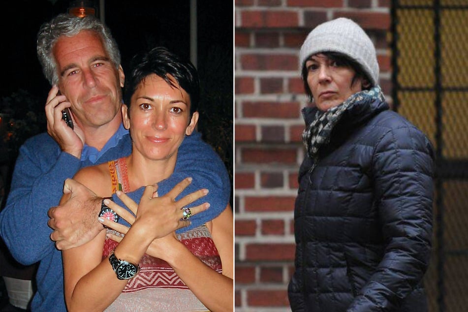 The grand jury records from the probe of Ghislaine Maxwell (r.) are set to be unsealed after a federal judge's ruling.