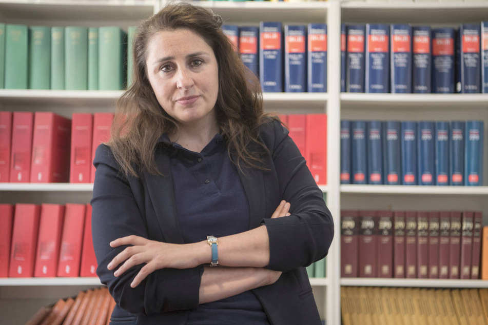 Die Anwältin Seda Basay-Yildiz (46) tritt im "NSU 2.0"-Prozess als Nebenklägerin auf.
