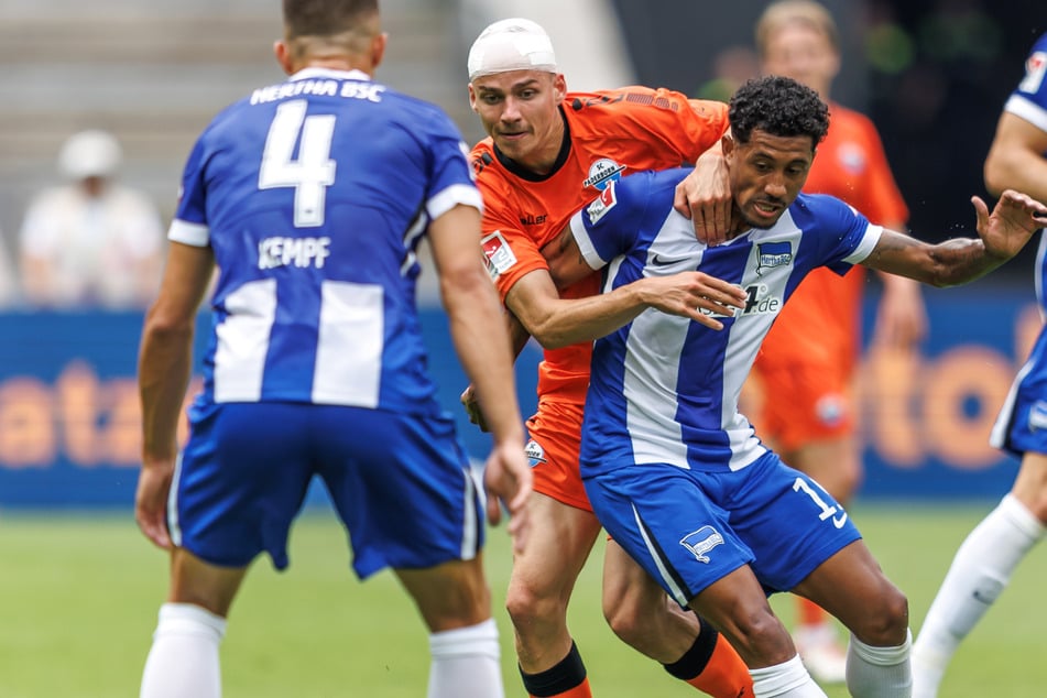 Pechvogel Jeremy Dudziak (30) wird im Test gegen Hertha Zehlendorf auflaufen.