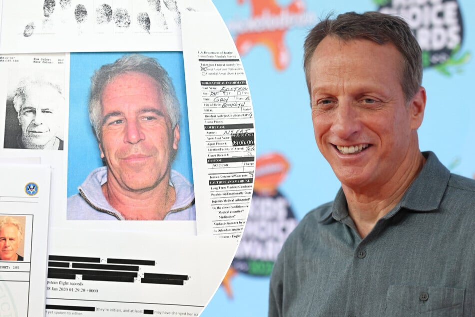 Skateboarding legend Tony Hawk defends himself against Epstein rumors: "Narrative of nonsense"