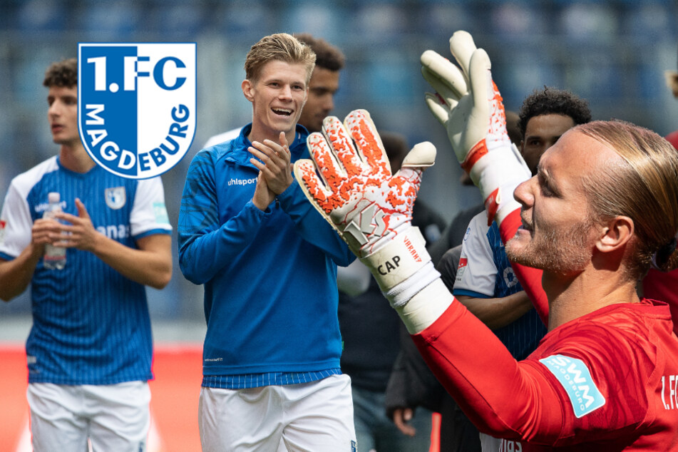 1. FC Magdeburg siegt gegen SSV Jahn Regensburg: Keeper Reimann spielte die Hauptrolle