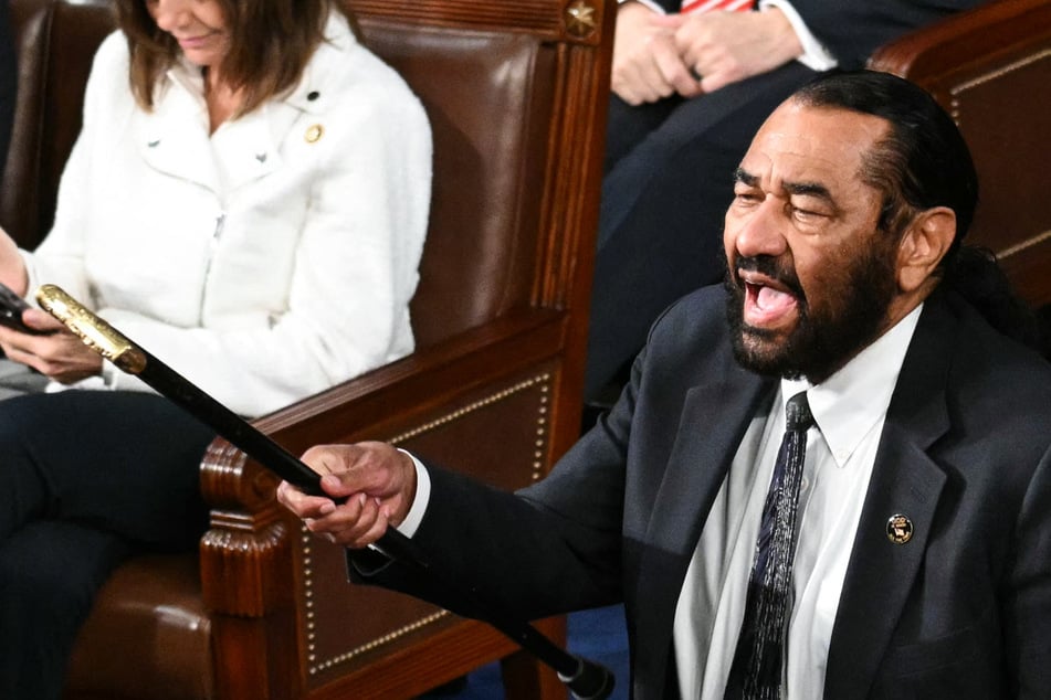 Texas Rep. Al Green was censured on Thursday after his protests at President Trump's address to Congress.