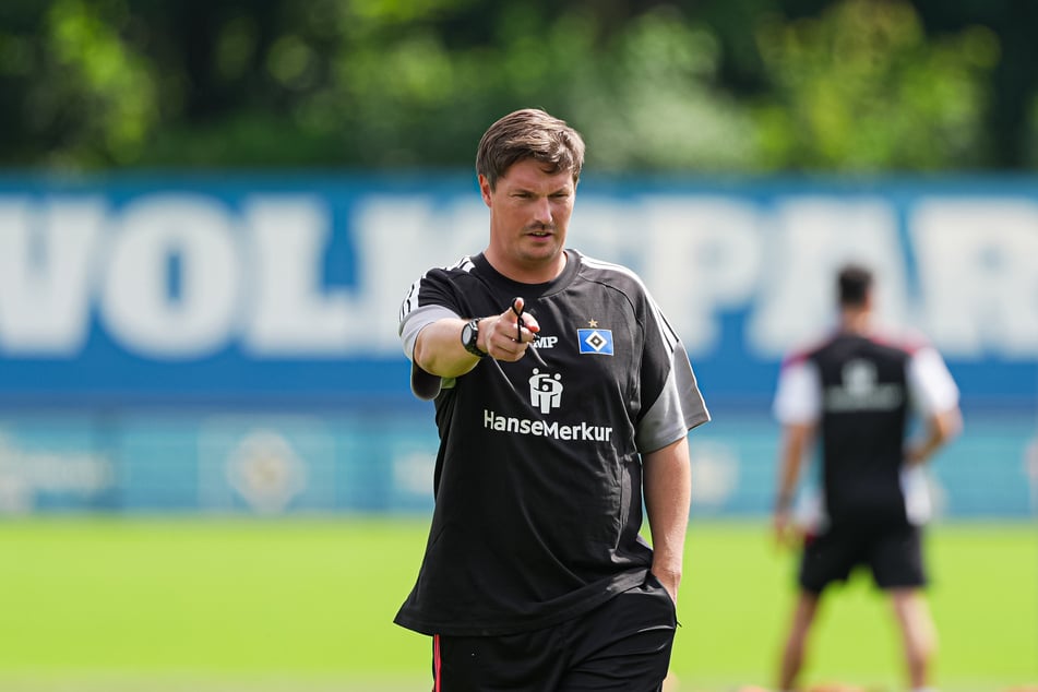 Trainer Merlin Polzin (35) zeigte sich im Vorfeld des Trainingslagers im bayerischen Herzogenaurach zuversichtlich.