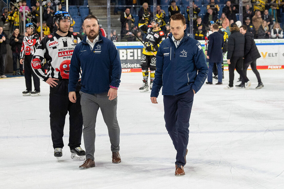 Sind sie das Trainerteam der Zukunft? Petteri Kilpivaara (37, r.) als Chef und Steven Rupprich (33, l.) als Co-Trainer?