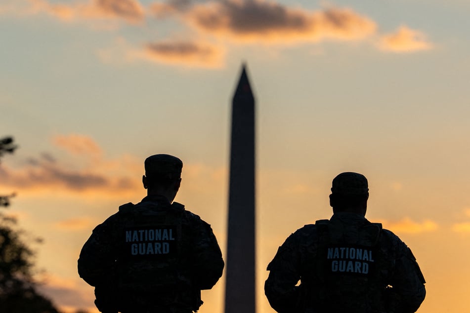 Brian Schwalb, the attorney general for Washington DC, has filed a lawsuit over the Trump administration's deployment of the National Guard.