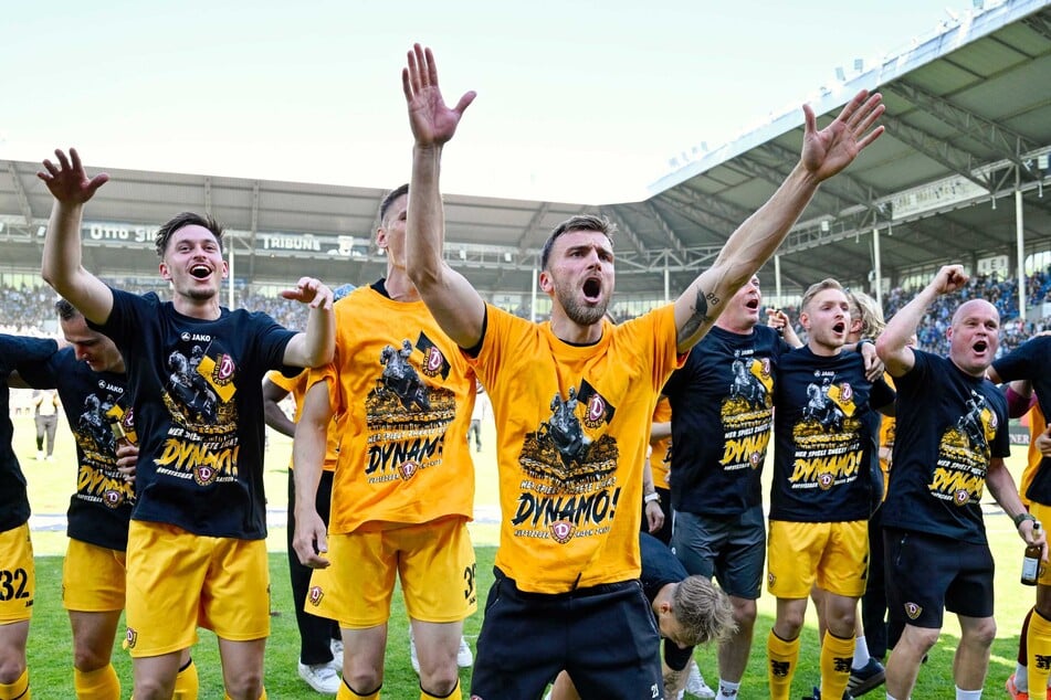 In der Saison 2024/25 glückte Dynamo der Aufstieg in die 2. Bundesliga. 