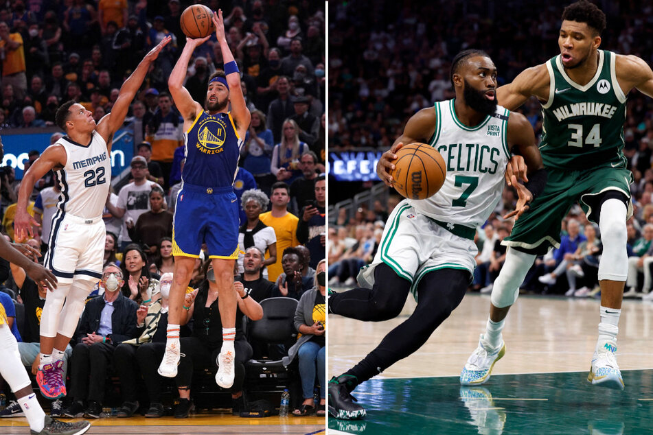 NBA Playoffs: Celtics win legendary duel as Warriors clinch series