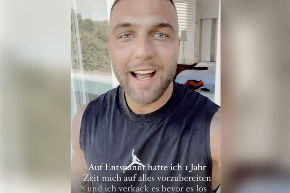 Dschungelcamp Dschungel Pleite Fur Bachelorette Filip Pavlovic Reality Tv Star Vergisst Seinen Luxusgegenstand Zu Hause Tag24