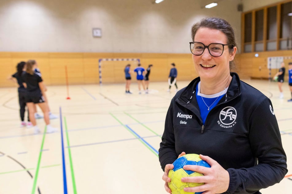 Dresden: In Klotzsche ist Angela das "Mädchen für alles": Wie eine Unternehmerin auch noch einen Verein schmeißt