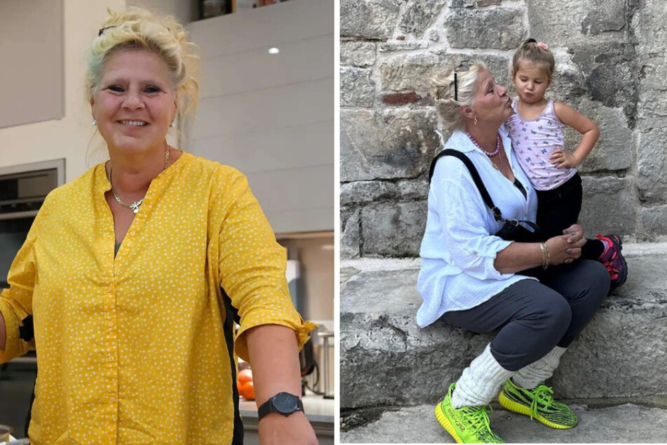 Silvia Wollny (59) lebt mit ihrer Enkelin Cataleya (5) inzwischen am Zweitwohnsitz der Großfamilie in der Türkei.