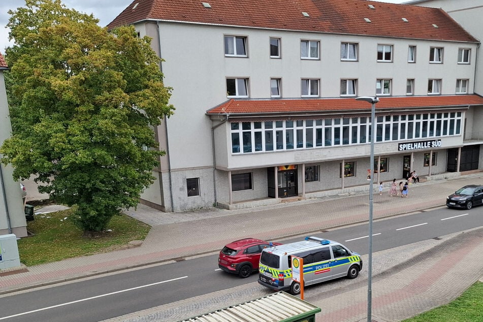 Die Beamten waren im Bereich der Spielhalle Süd unterwegs.