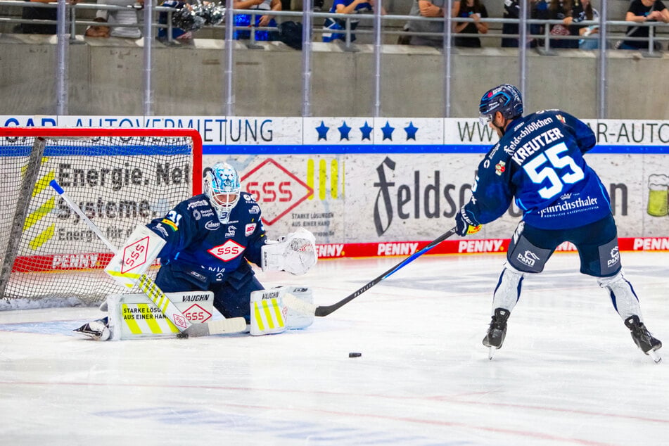 Dresdner Eislöwen laden ab Freitag (28.8.) zum SachsenLotto Cup