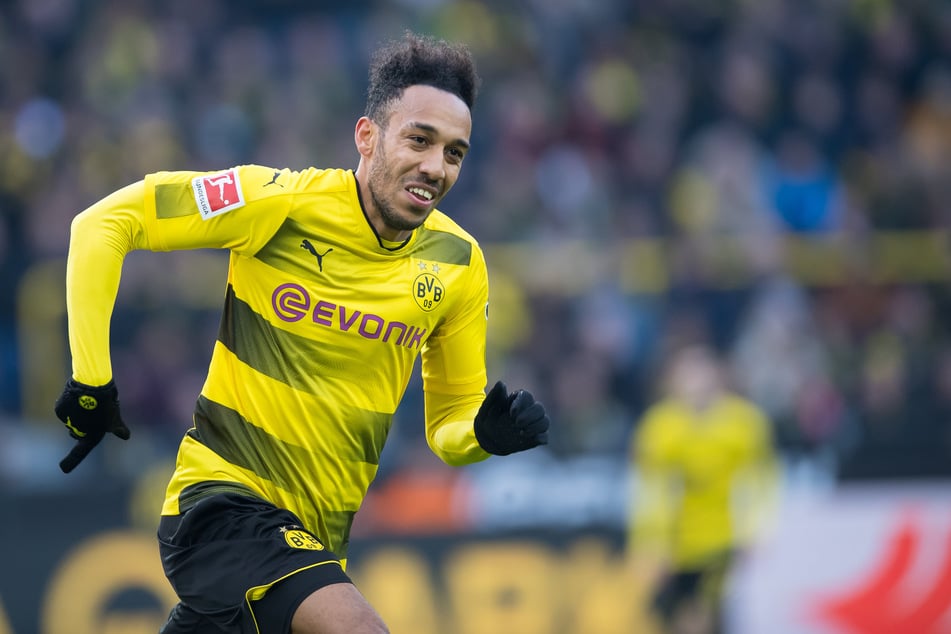 Von 2013 bis 2018 ging Pierre-Emerick Aubameyang (35) für den BVB auf Torejagd. (Archivfoto)