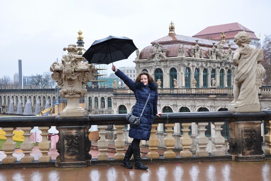 In Dresden kannst Du auch bei Regen viel erleben
