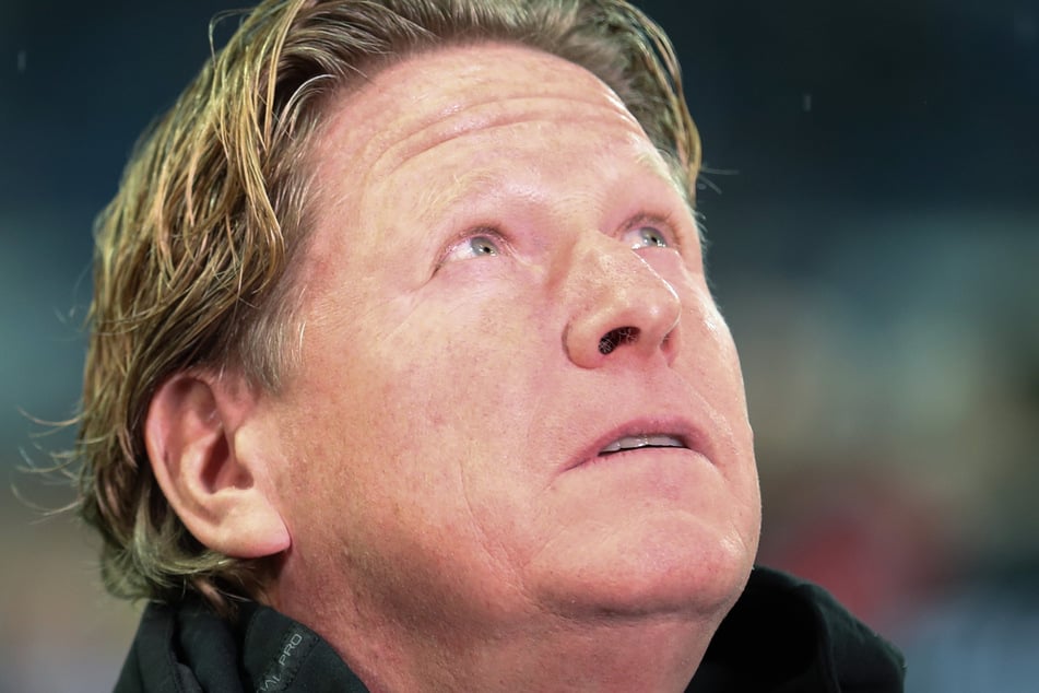 Kölns Trainer Markus Gisdol kann in der Bundesliga-Tabelle noch ein paar Plätze nach oben rücken, so gut wie es momentan für den 1. FC Köln läuft.