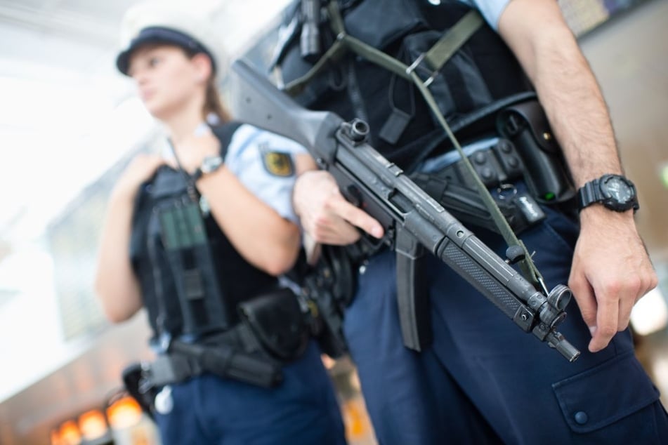 Die Waffen von Heckler &amp; Koch werden unter anderem von der Polizei genutzt.
