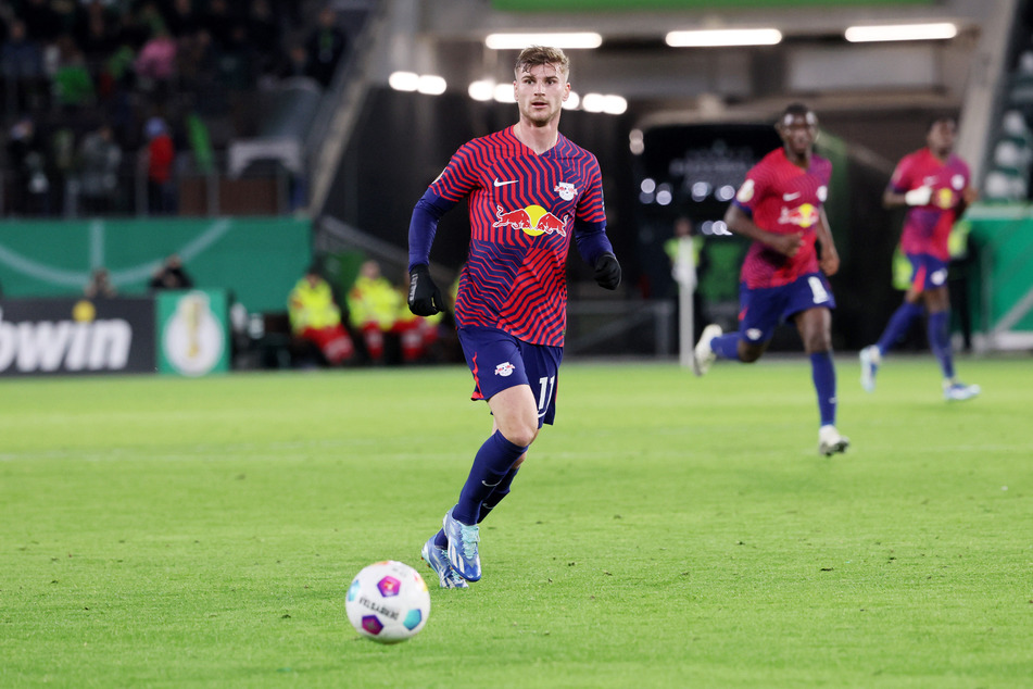 Auch Timo Werner (27) könnte RB Leipzig möglicherweise im Winter verlassen.