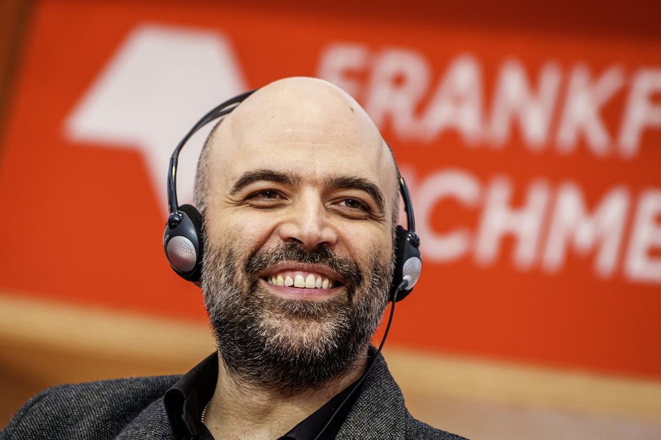 Stellvertretend für das Gastland Italien war unter anderem Schriftsteller Roberto Saviano (45) bei der Frankfurter Buchmesse anwesend.