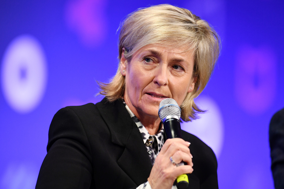 MDR-Intendantin Karola Wille bei den Medientagen München im Jahr 2017. (Archivbild)