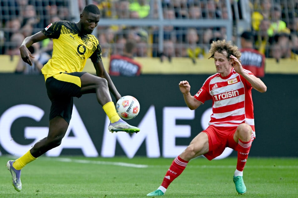 Alex Kral (27, r.) ist bei Union nur Ergänzungsspieler und könnte nach Griechenland gehen.