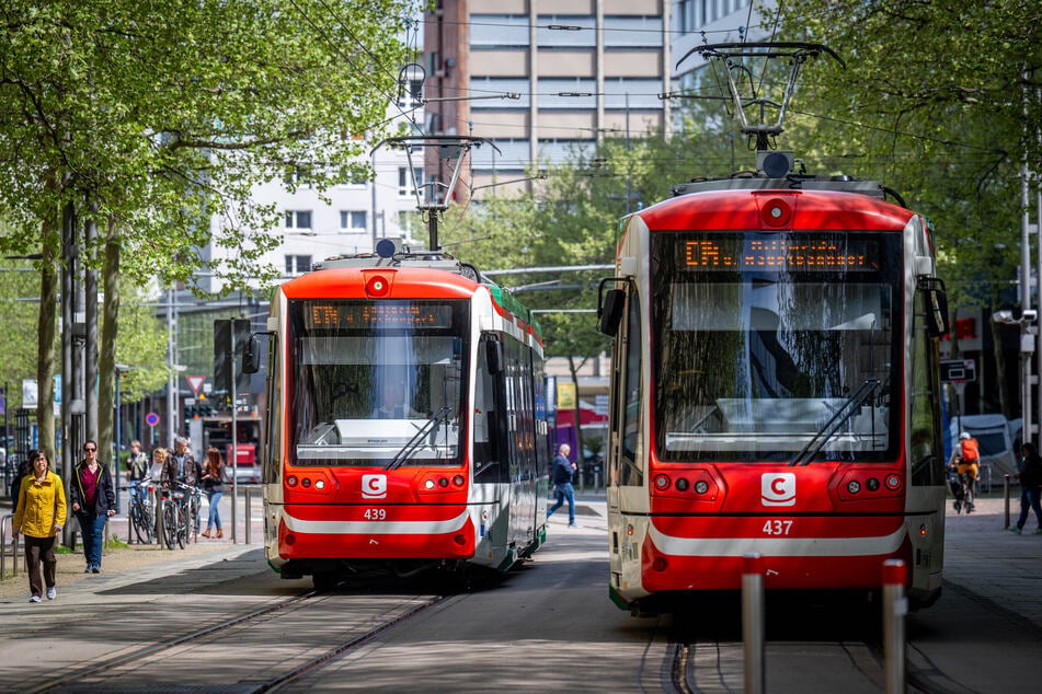 Auf der Linie der C14 fallen unter der Woche alle Fahrten zwischen Einsiedel und Thalheim weg.