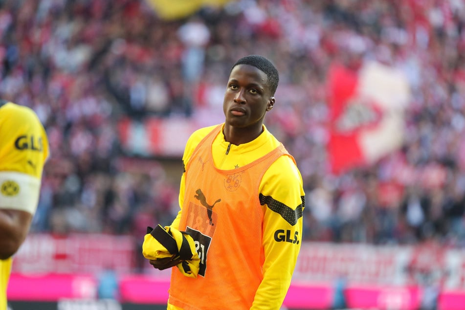 Soumaïla Coulibaly (19) stand einige Male im BVB-Profi-Kader, feierte aber erst am Mittwochabend in Kopenhagen sein Debüt.