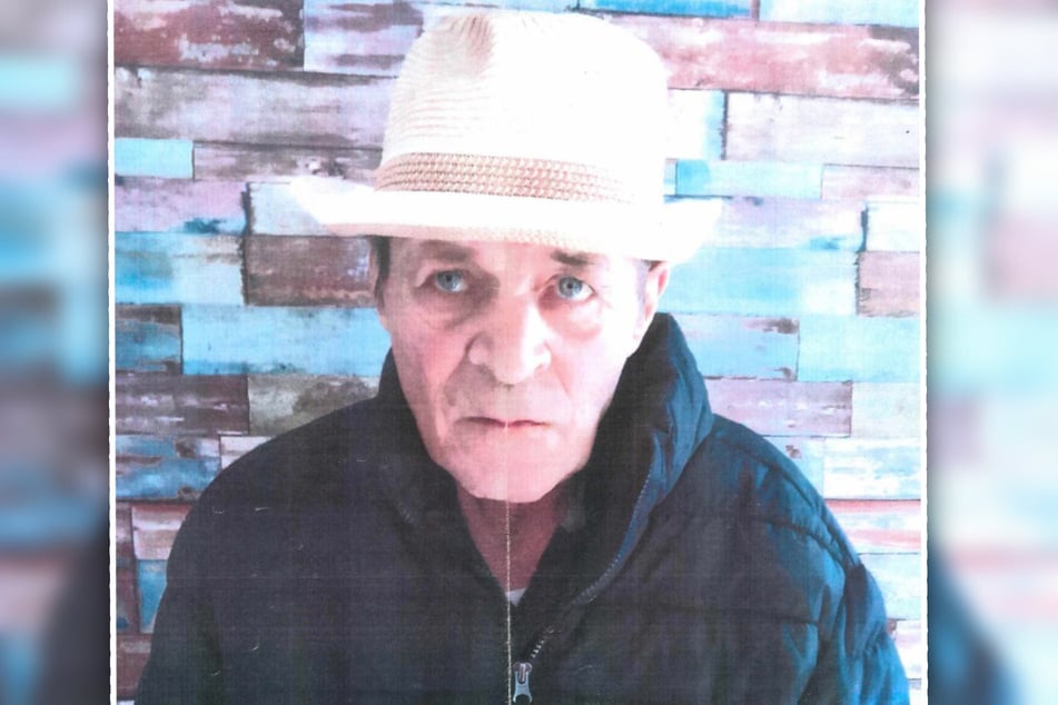 Der 60-Jährige wurde zuletzt mit einem auffälligen Strohhut gesehen.