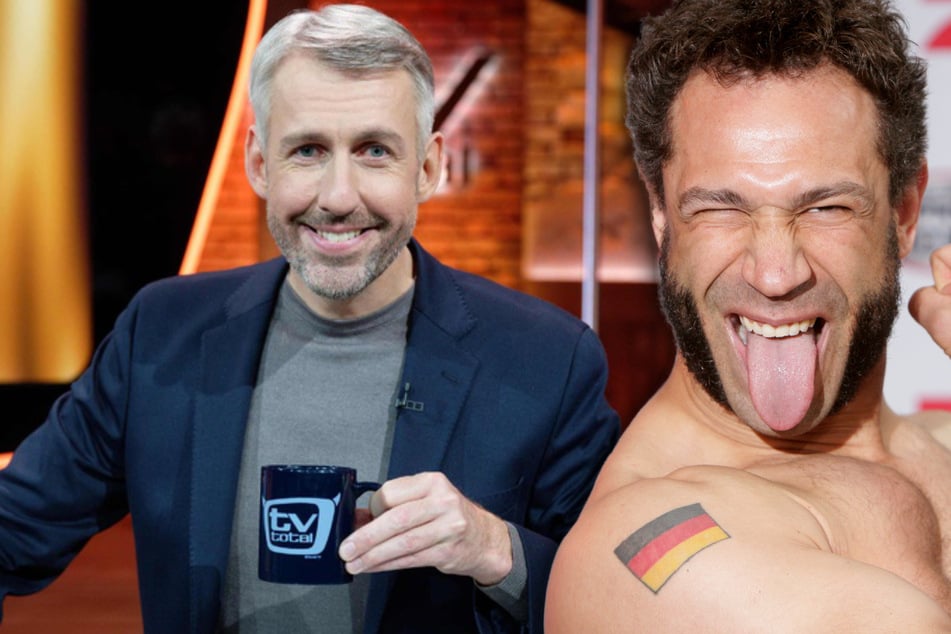 "Bloodhound Gang"-Star Evil Jared poltert gegen "TV total"-Moderator Sebastian Pufpaff!