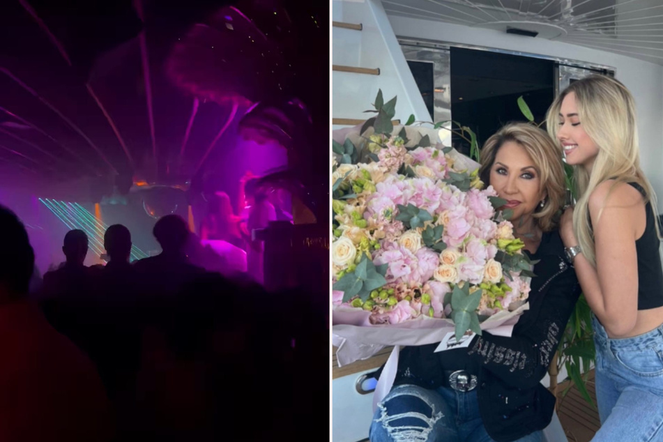 Shania Geiss hat in einem Edelclub in Saint-Tropez in ihren 19. Geburtstag hineingefeiert.