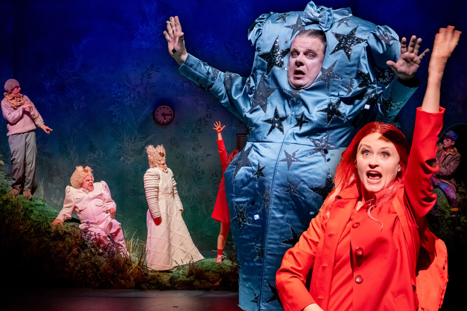 "Alice im Wunderland" am Theater Magdeburg: Publikum wird unruhig - aus gutem Grund