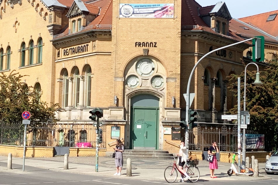 Vor dem Frannz Club in Prenzlauer Berg wurde am 21. Mai ein Türsteher bei einer Schießerei verletzt.