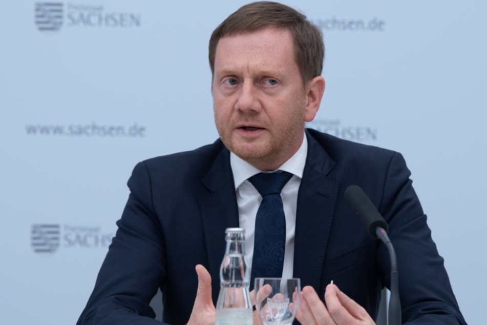 Sachsens Ministerpräsident Michael Kretschmer (44, CDU).