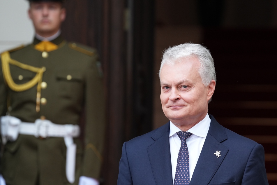 Litauens Präsident Gitanas Nauseda (59) will eine stärkere Nato-Ostflanke.
