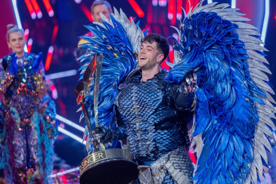 Nach seinem dritten Platz bei "Let's Dance" 2020 sicherte sich der Sänger bei "The Masked Singer" 2023 die Krone.