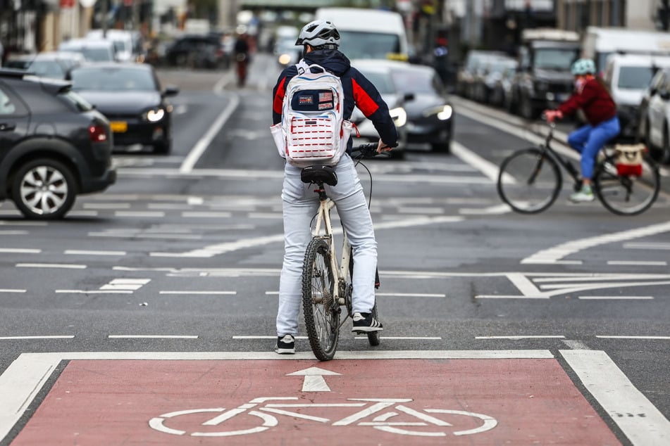 Auch im ersten Halbjahr 2026 waren wieder mehr Radfahrerinnen und -fahrer in Köln unterwegs. (Symbolbild)