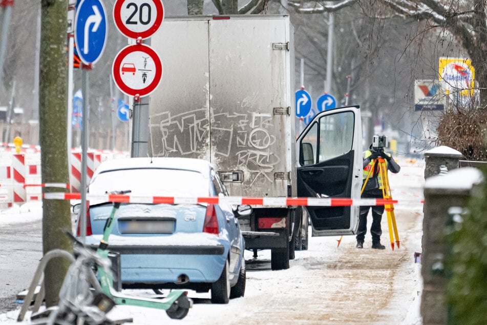 Das Oper verstarb auf dem Fahrersitz seines Transporters.