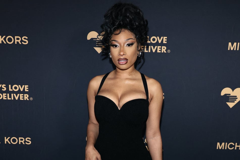 Megan Thee Stallion (pictured) is clapping back at YouTuber Mliagro Gramz, who has harassed the rapper and spread false information regarding her 2020 shooting incident.