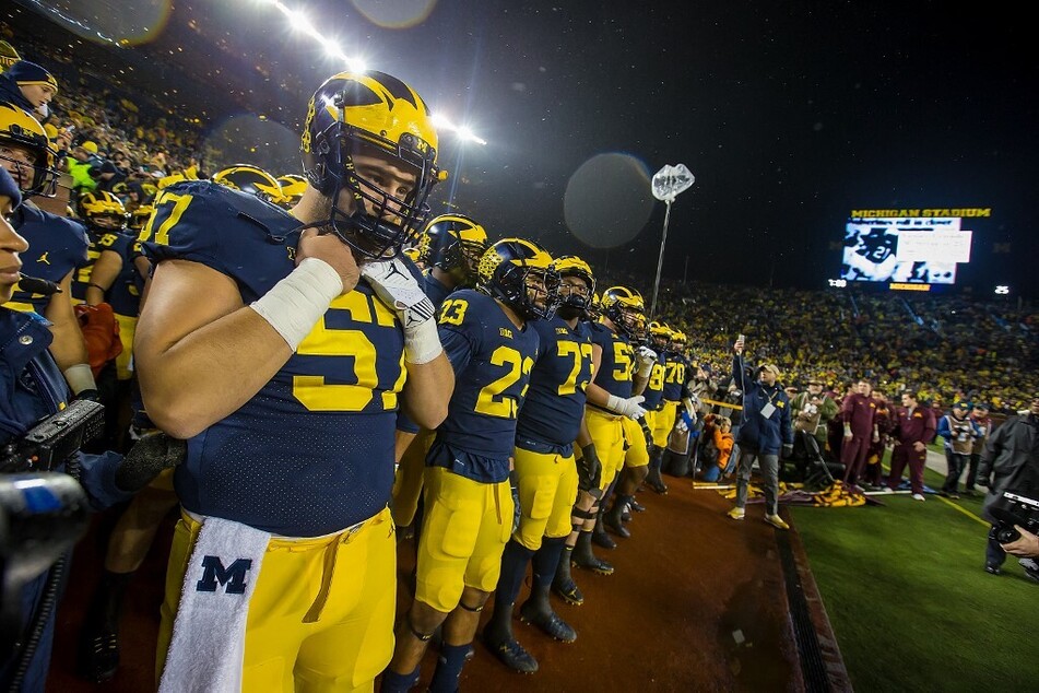 Michigan football: Biff Poggi talks Jim Harbaugh, Charlotte