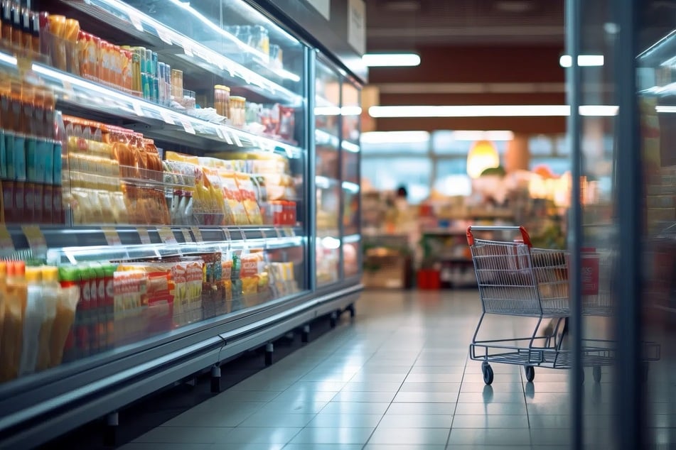 Der Ladendieb (55) kam betrunken zum Supermarkt gefahren.