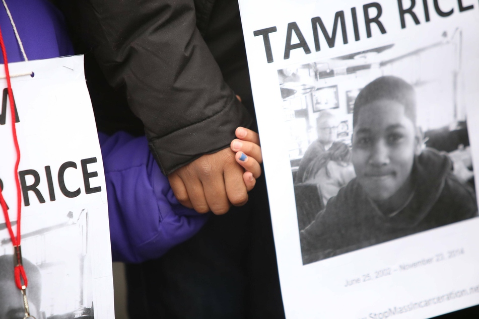 The killing of Tamir Rice, along with other police shootings of Black men, sparked protests nationwide.