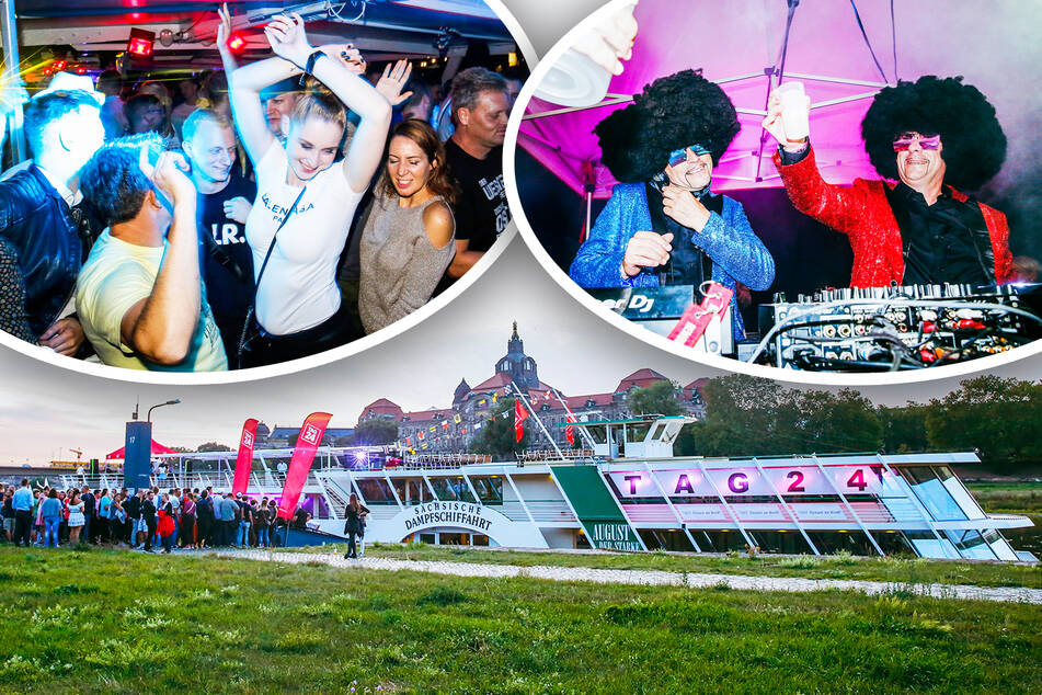 Dresden: Leinen los! Das TAG24-Partyboot legt wieder ab