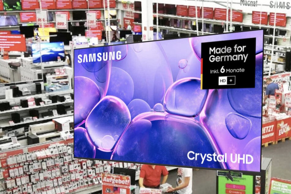 65-Zoll-Fernseher von Samsung sind bei MediaMarkt gerade günstig