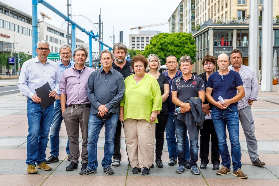 Die Fernsehturm-Bürgerinitiative schrieb einen offenen Brief an die Stadträte. (Archiv)