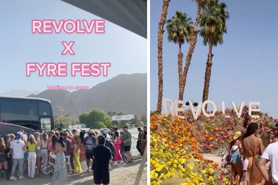 REVOLVE Festival took place over the weekend, when many reports surfaced that numerous influencers were stranded in a desert parking lot, waiting for shuttles.