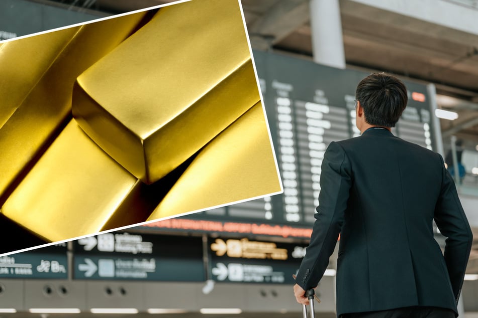 Fluggäste schmuggeln Gold im Arsch und in Kaffeemaschine